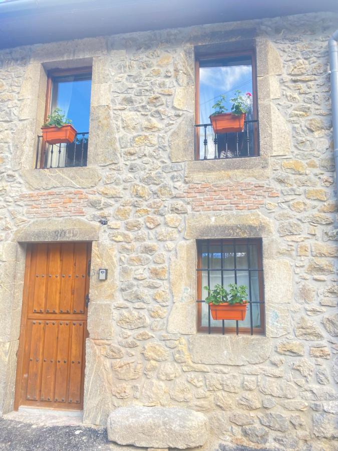 Vivienda Vacacional Trespandiu Oceno Eksteriør billede