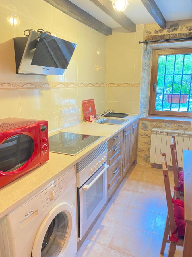 Vivienda Vacacional Trespandiu Oceno Eksteriør billede